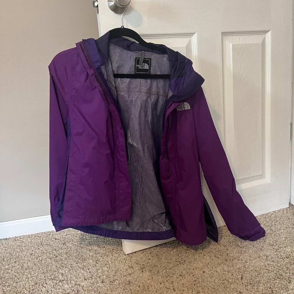 North face rain jacket